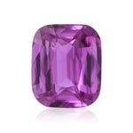 3.08 Carat Pink MADAGASCAR Cushion Sapphire GIA No Heat