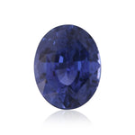 3.08 Carat Blue SRI LANKAN Oval Sapphire GIA No Heat