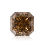 3.10 Carat Fancy Yellow Brown Radiant Diamond VS1 GIA