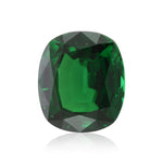3.23 Carat Green TANZANIAN Cushion Tsavorite Garnet GWLAB