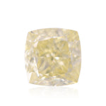 3.23 Karat Fancy Light Yellow Kissenschliff Diamant VS2 GIA