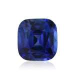 Zaffiro blu di Ceylon a cuscino da 3,24 carati CD