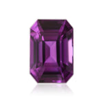3.26 Carat Purple MADAGASCAR Emerald Sapphire CD