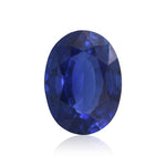 3.32 Carat Blue SRI LANKAN Oval Sapphire CD