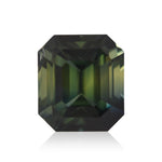 3.32 Carat Green MADAGASCAR Emerald Sapphire GIA No Heat