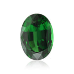 3.33 Carat Green TANZANIAN Oval Tsavarit Garnet GWLAB