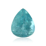 3.40 Carat Blue (Mozambique) Pear Paraiba Tourmaline