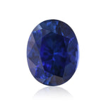 3.44 Carat Blue SRI LANKAN Oval Sapphire CD