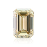 3.52 Carat Fancy Yellowish Brown Emerald Diamond VVS1 GIA