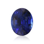 3.52 Carat Blue Madagascar Oval Sapphire CD