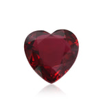 3.53 Carat Red MOZAMBIQUE Heart Ruby AGL No Heat