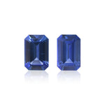 3.54 Carat Blue SRI LANKAN Emerald Sapphire