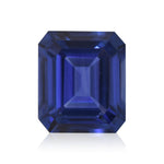 3,55 Karat Blauer SRI LANKA Smaragd Saphir CD