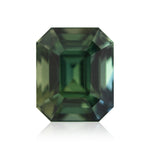 3.56 Carat Green MADAGASCAR Emerald Sapphire CD
