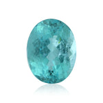 3.61 Carat Blue (Mozambique) Oval Paraiba Tourmaline