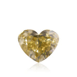3.61 Karat Fancy Deep Brownish Yellow Herz-Diamant VS2 GIA
