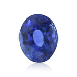 3.63 Karat Blauer SRI LANKA Oval-Saphir GIA