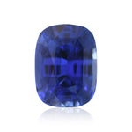 3.67 Carat Blue SRI LANKAN Cushion Sapphire CD