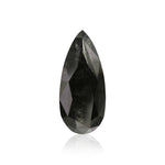 Diamante GIA a pera grigio scuro fantasia da 30,05 carati