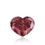 1,01 Karat Fancy Deep Pink HERZ Diamant SI2 GIA
