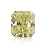 0,60 Karat Fancy Light Yellow Radiant Diamant (VS1)