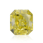 Diamante Radiante Giallo Intenso Fantasia 0,35 Carati VS2 IGI