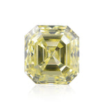0.70 Carat Fancy Yellow Emerald Diamond VVS2 IGI