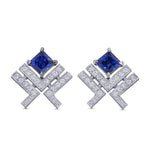 LEGACY - Orecchini Principessa Zaffiro