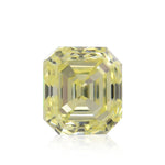 0,35 Karat Y-Z Smaragdschliff-Diamant VVS2 IGI