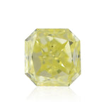 0.37 Carat Fancy Light Yellow Radiant Diamond VS2 IGI