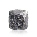 0.45 Carat Fancy Blue Gray Cushion Diamond SI2 GIA