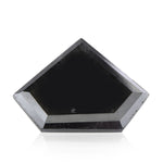 3.57 Carat Fancy Black Shield-Cut Diamond GIA