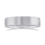 Brushed Men's Wedding Band