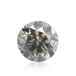 2,04 Karat Fancy Gray runder Brillant Diamant SI2 GIA