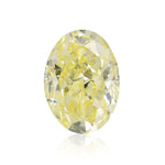 Diamante Ovale Giallo Fancy da 0,50 Carati VVS1 IGI