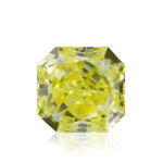 Diamante Radiante Giallo Intenso Fantasia da 0,41 carati VVS2 IGI