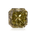 Diamante radiante camaleonte da 0,19 carati (SI1) GIA