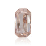 0.20 Carat Fancy Brown Pink Radiant Diamond (I1) GIA