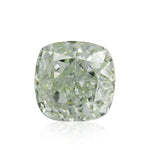 Diamante Cushion Fancy Green SI1 GIA da 3,02 carati