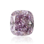 Diamante Cuscino 0.74 carati Fancy Intense Purple Pink SI2 GIA