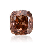 Diamante Fancy Deep Pink Brown a Cuscino da 0,31 Carati (SI2) GIA