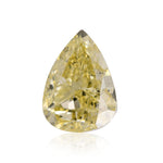 Diamante a Goccia Giallo Fancy da 1.51 Carati SI2 GIA
