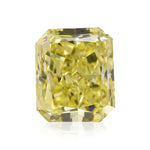 0.94 Carat Fancy Yellow Radiant Diamond VS1 GIA