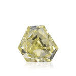 0.72 Carat Y-Z Triangle Diamond VS1 GIA