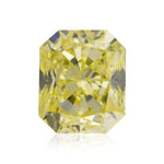 0.71 Carat Fancy Yellow Radiant Diamond VS1 GIA