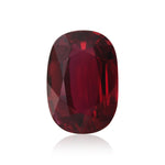 4.01 Carat Red MOZAMBIQUE Cushion Ruby AGL No Heat