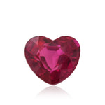4.03 Carat Red MOZAMBIQUE Heart Ruby AGL No Heat