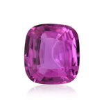 4.04 Carat Pink MADAGASCAR Cushion Sapphire CD