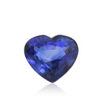4.04 Carat Blue SRI LANKAN Heart Sapphire GIA