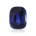 Zaffiro Blu Cuscino 4.06 carati SRI LANKA GRS